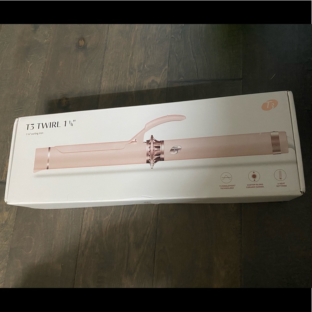 T3 Twirl 11/4 curling iron-NEW—-SOLD!!!